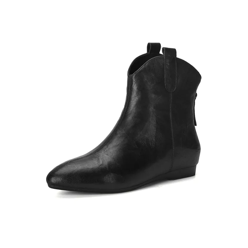 PIERCE GENTRY Ankle Boots 1.5cm Women's-1