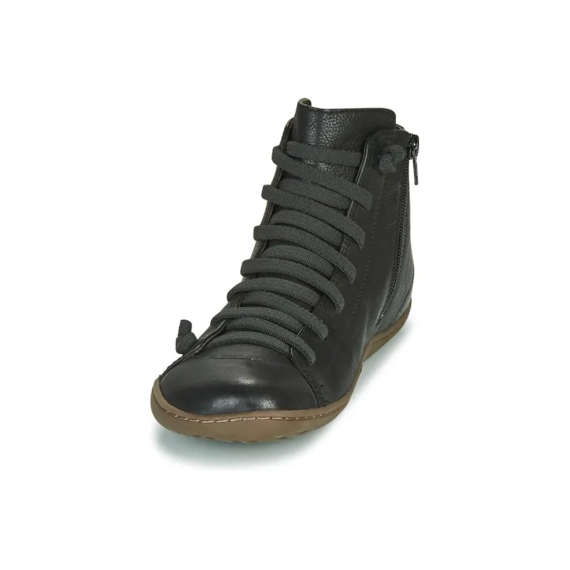 CAMPER Ankle Boots Women's Black-3