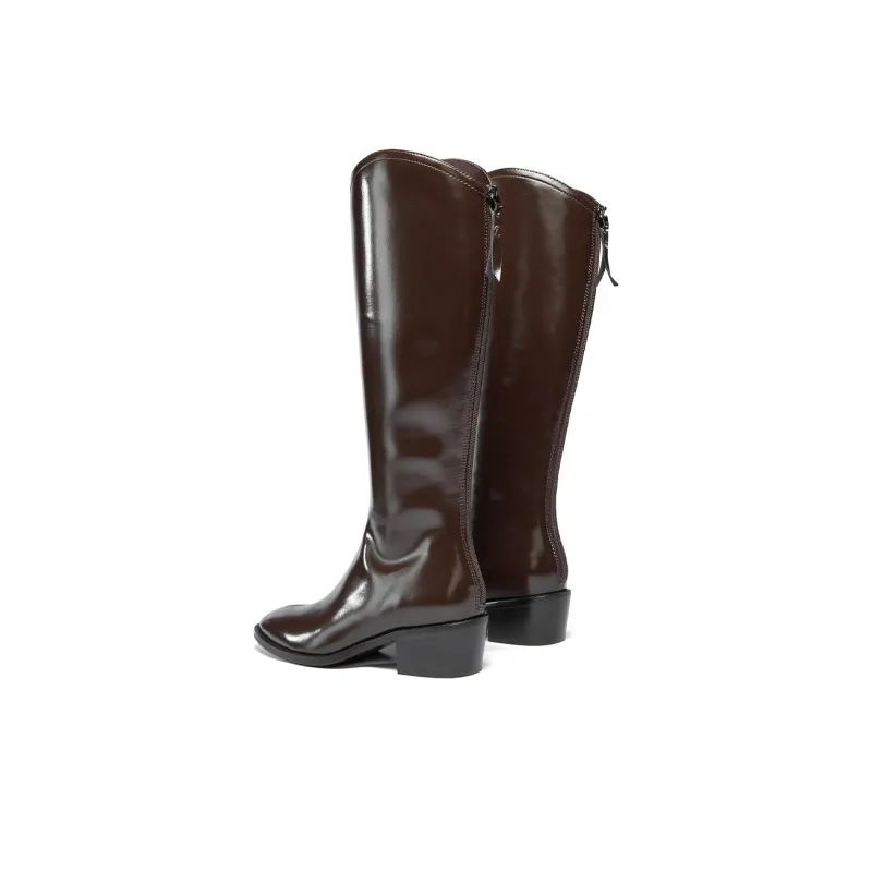 ST&SAT Knee-high Boots 4.5cm Women's-8