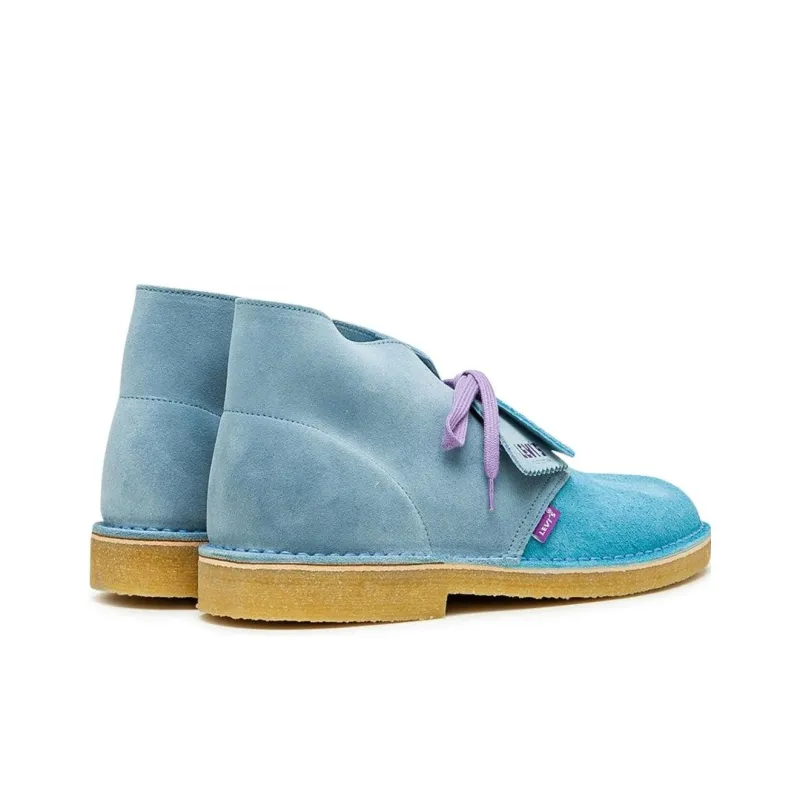 Clarks X Levi's Vintage Clothing Desert Boots 'Blue'-3