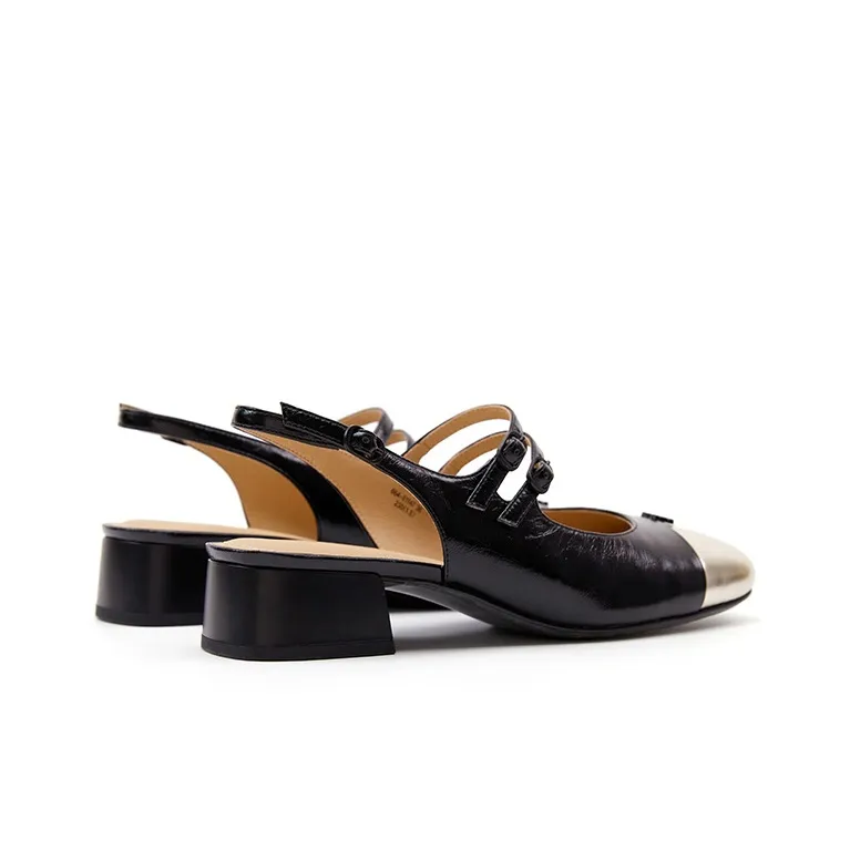 Marie Claire Chunky Heel High Heels 3.3cm Women's-3