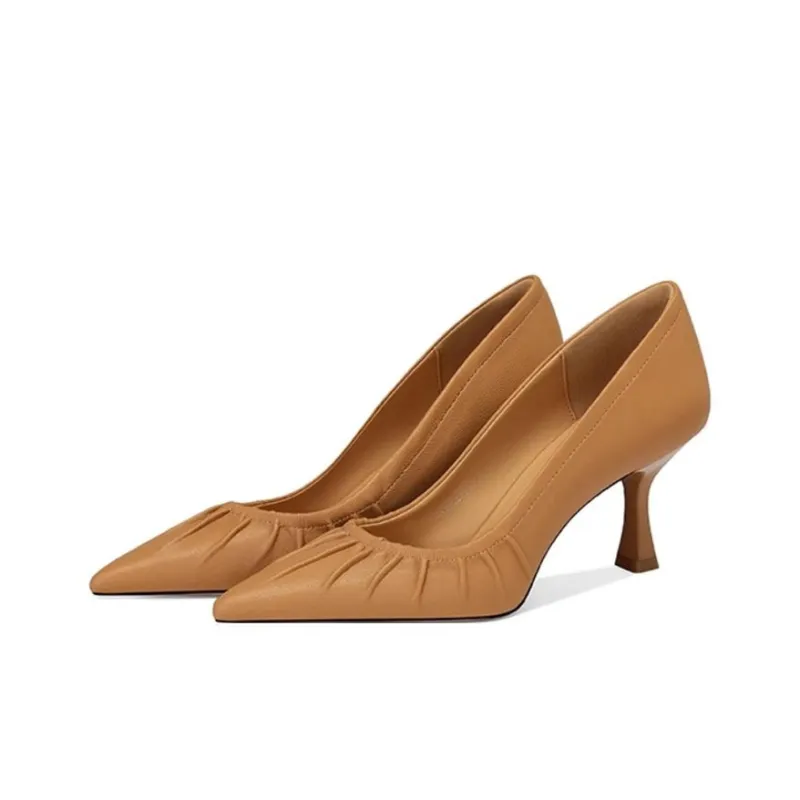 JESSICA SOPHIA Slim Heel High Heels 6cm Women's-4