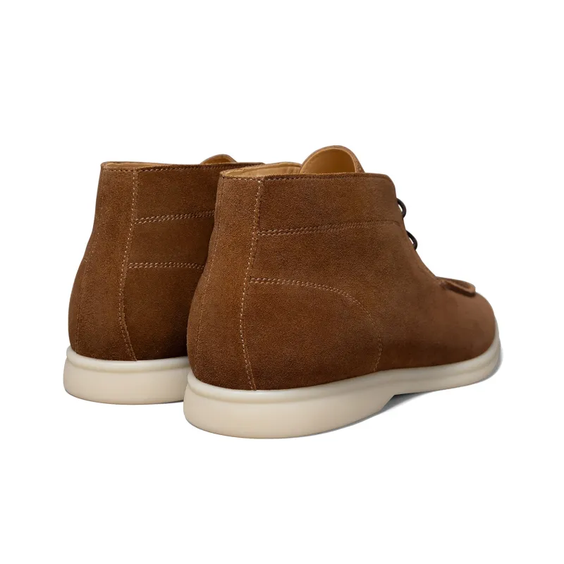 THOM WILLS British Vintage Slip on Desert Boots Ankle Boots Men's-18
