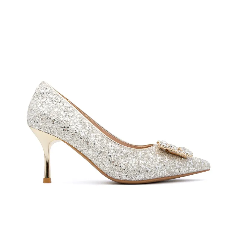 ZHR Meteor Shower Series Slim Heel High Heels 7cm Women's-108