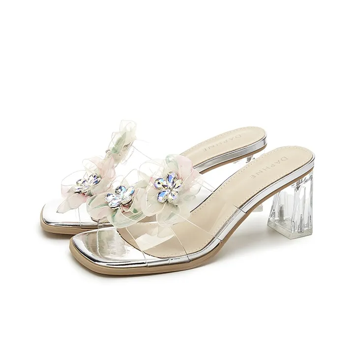 DAPHNE High Heels Women's Gold-5