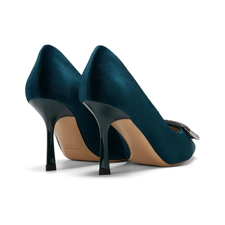 FOR YOU FOREVER Slim Heel High Heels 7cm Women's-8