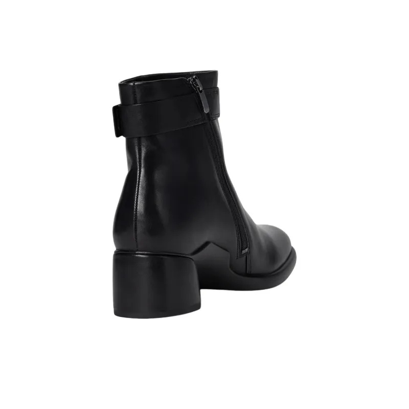 Ecco Sculpted Luxery 35 Ankle Boots 3.5cm Women's Black-3