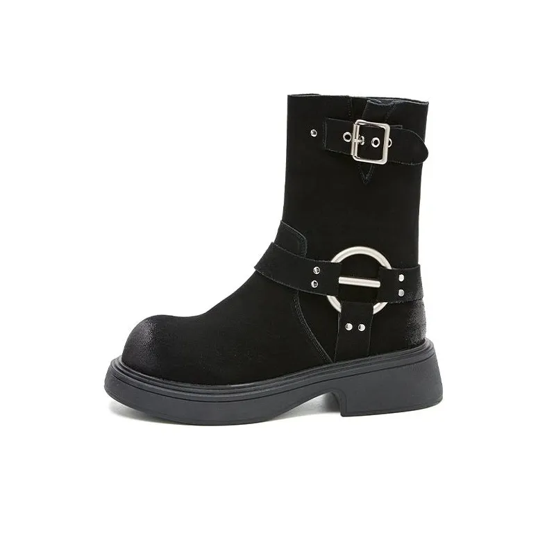 15 MINS Ankle Boots 4.5cm Women's-0