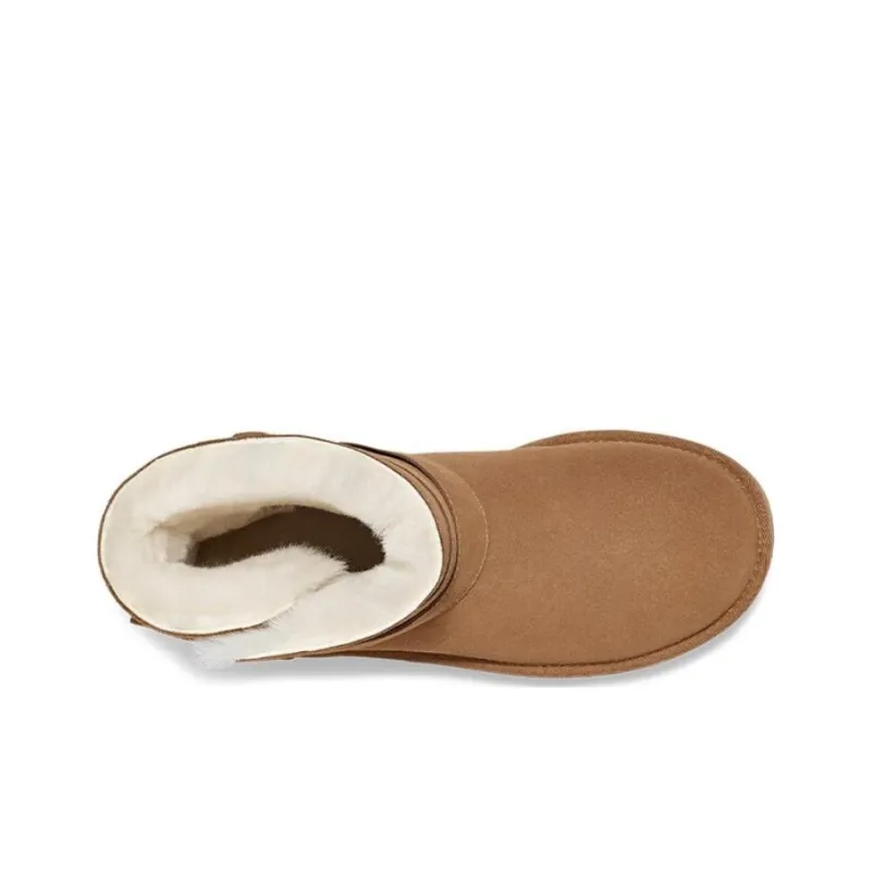 UGG Bailey Graphic Logo Strap Boot 'Brown' Women's-2