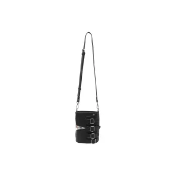 FINDINGS Artificial Leather Crossbody Bag Women's Black