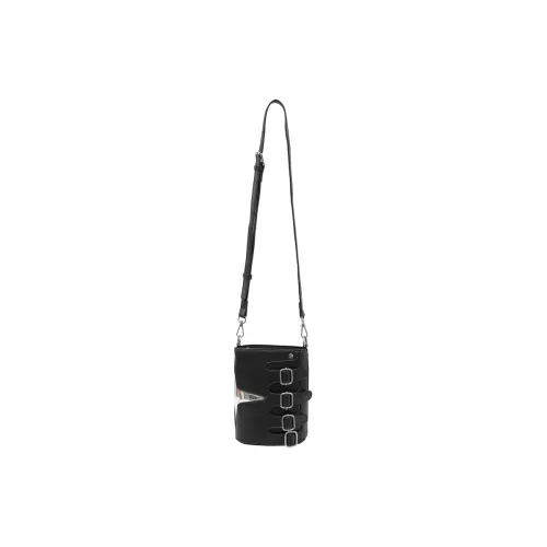 FINDINGS Artificial Leather Crossbody Bag Women's Black