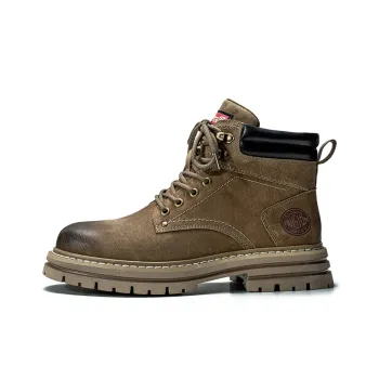 YUZHAOLIN Short Martin Boot Men's