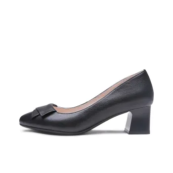 AOKANG High Heels Women's Black