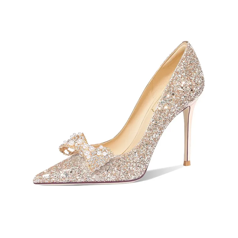 Holy Rose Slim Heel High Heels Women's-0