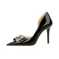 Black[Heel Height 10.5cm]