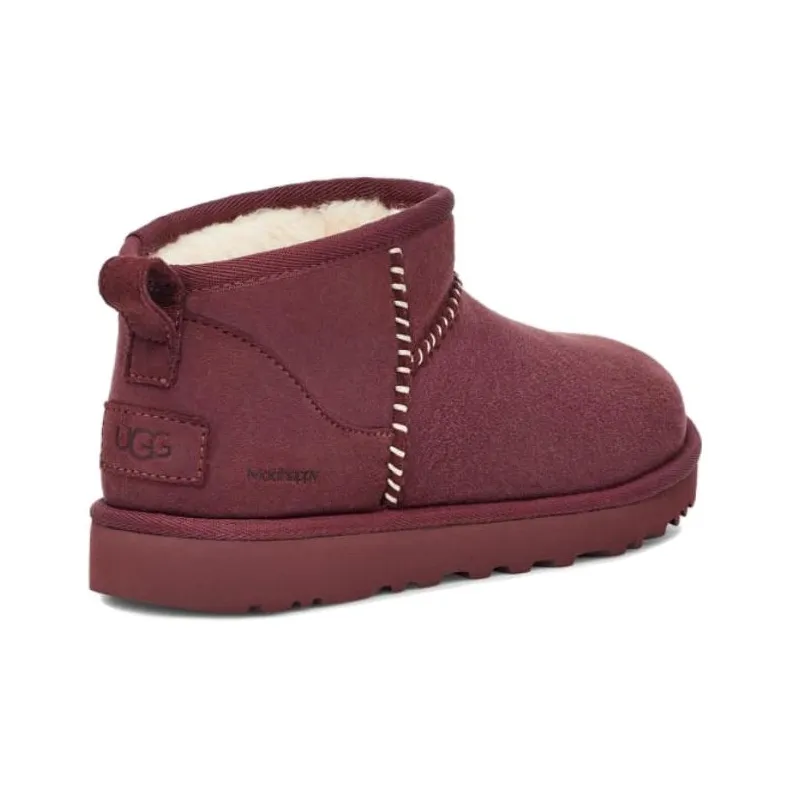 UGG Classic Ultra Mini Boot Madhappy Wild Grape Women's-3