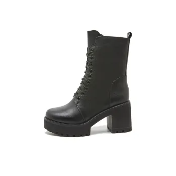 PIERCE GENTRY Ankle Boots 8cm Women's