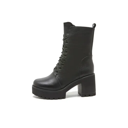 PIERCE GENTRY Ankle Boots 8cm Women's