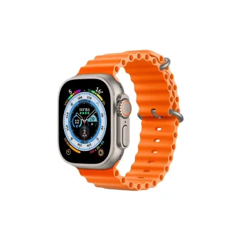 PULAISI Apple Compatibility Watch Band 49mm Silicone Material