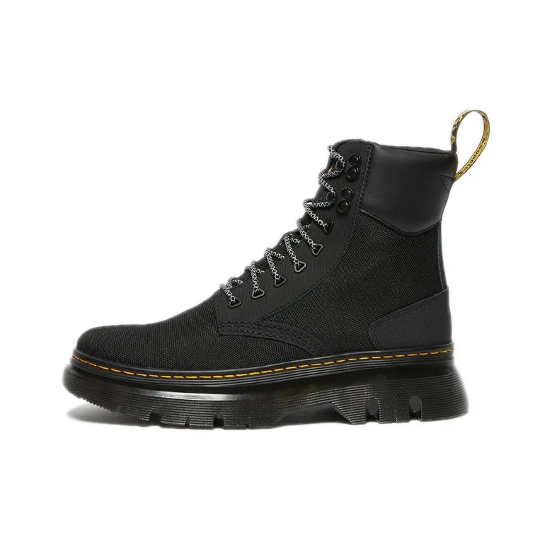 Dr. Martens Tarik Utility Boots 'Carbon Black Yellow'-0