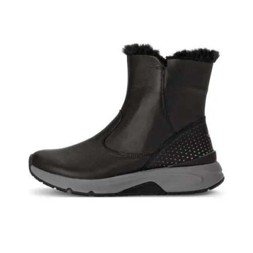 Gabor Rollingsoft Ankle Boots 4.5cm Women's Black