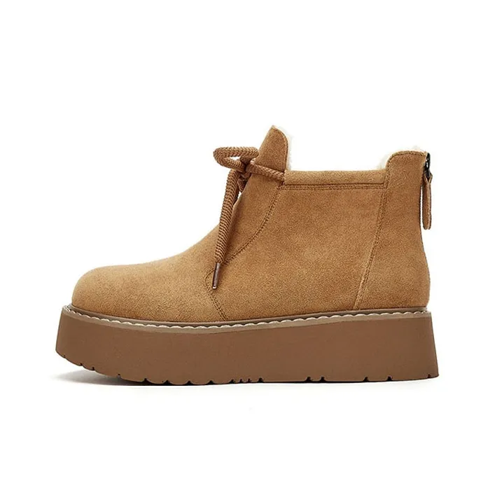 DAPHNE Ankle Boots Women's Brown-3