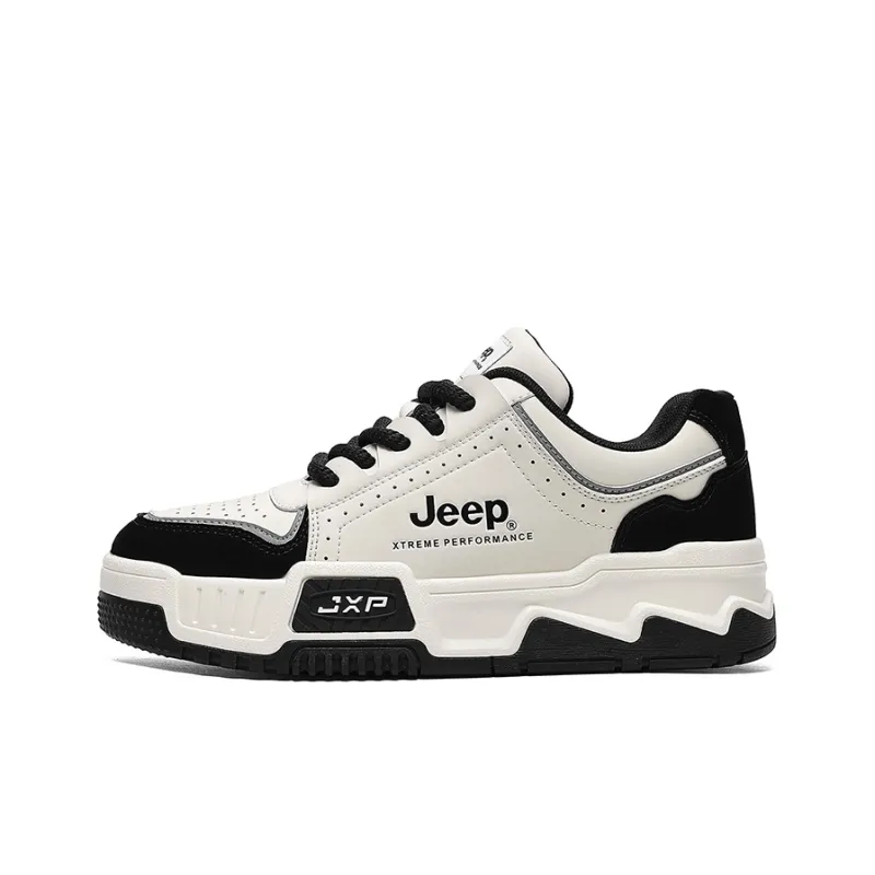 Jeep Low Top Skateboard Shoes Men's-5
