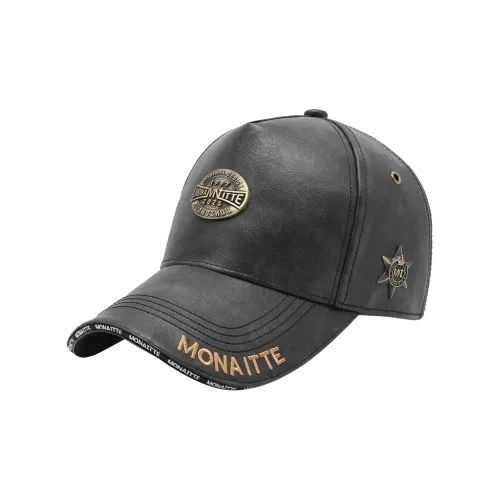 MONAITTE || PU Baseball Caps Unisex