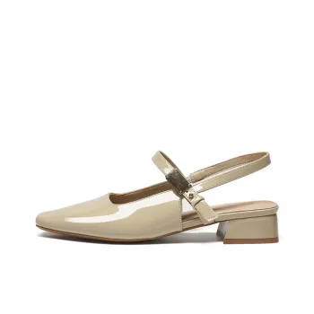 DAPHNE Chunky Heel High Heels 3.5cm Women's