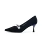 Black (Sheep Suede)
