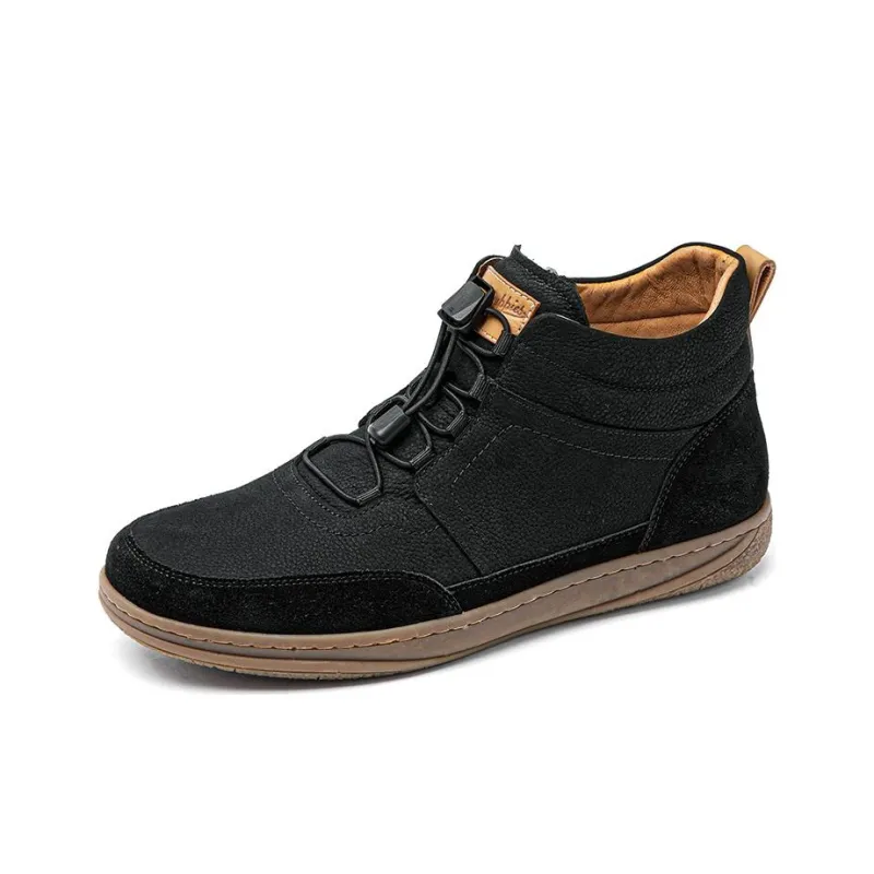 Hush Puppies Ankle Boots Men Brown/Black-2