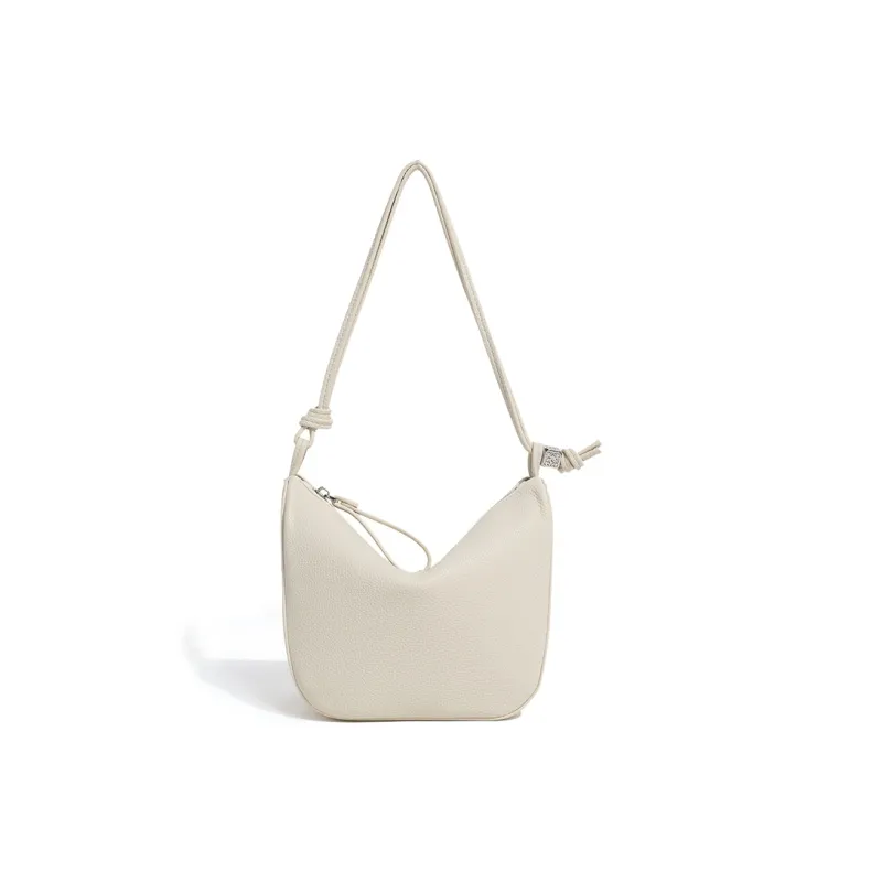 Vigno Synthetic Leather Shoulder Bag Regular Women's Elephant Gray/Black/Ecru/Brown-8