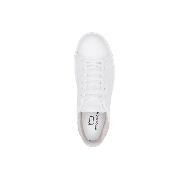 WOOLRICH Ombré-effect Leather Sneakers-2
