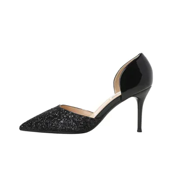 Lanza High Heels Women's Champagne, Black
