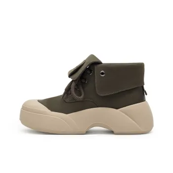 Teenmix Ankle Boots Women's Dark Gray/Apricot