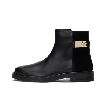 Tommy Hilfiger Ankle Boots 3.2cm Women's Black
