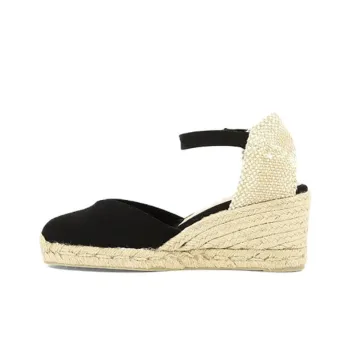 Castañer Wedge Heel High Heels Women's Black