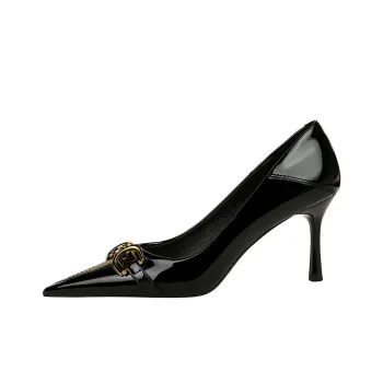 QITUMAUL Slim Heel High Heels Women's