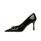 Black[Heel Height 7cm]