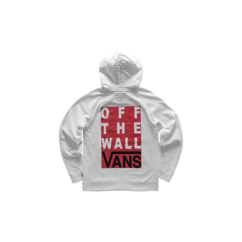 Vans OFF THE WALL Sweatshirt Unisex White-1