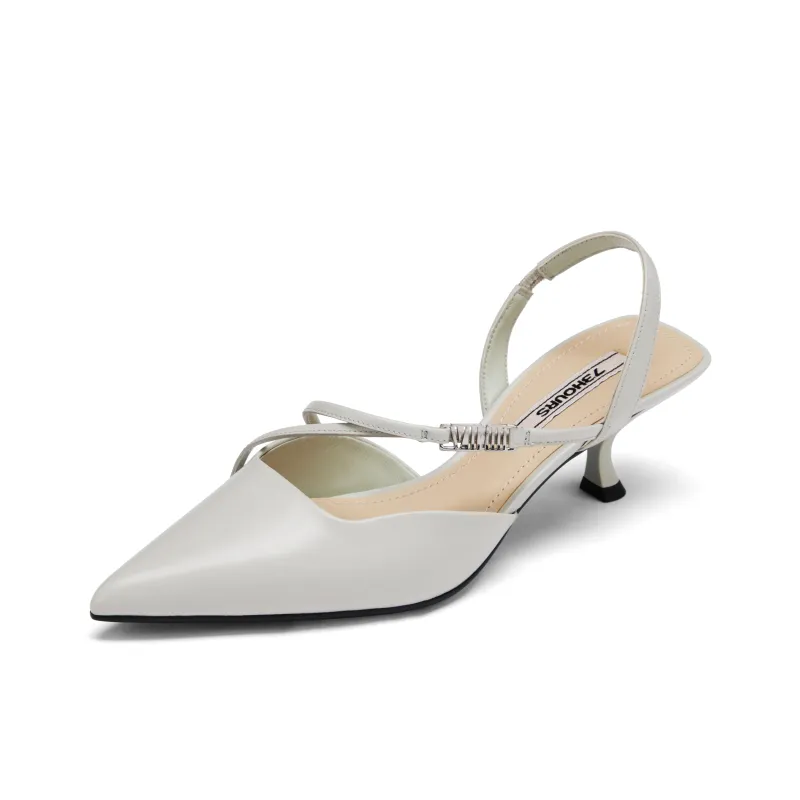 73Hours High Heels Women's White/Black/Green/Pink-18