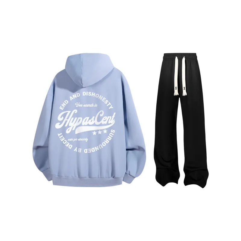 HYPASCENT Sweatshirt Set Unisex-7
