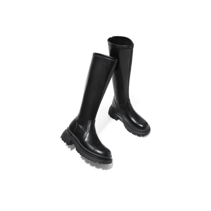 ZHR Knee-high Boots 5.5cm Women's-24