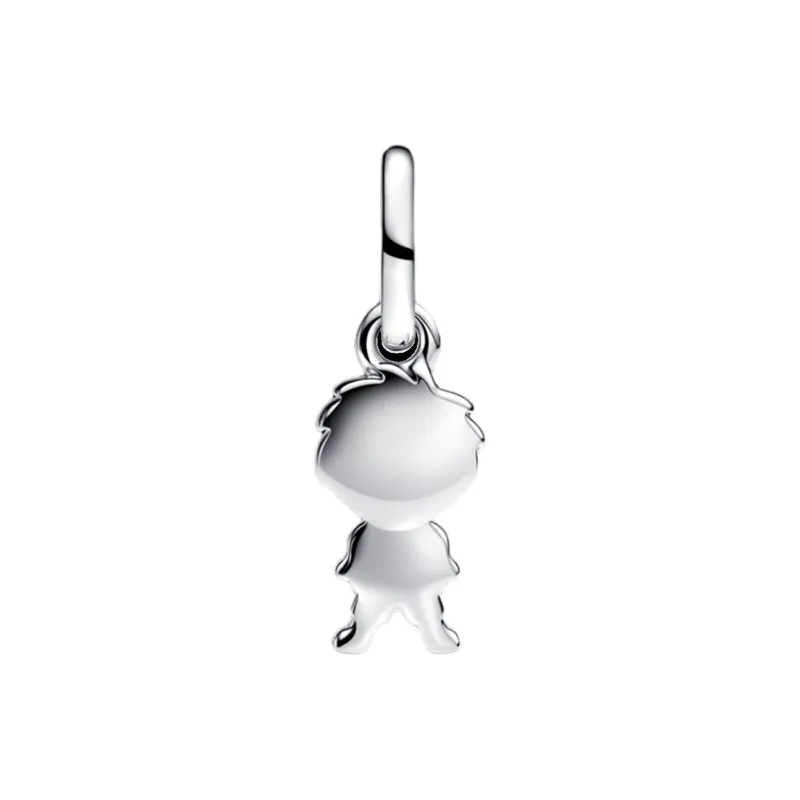 Pandora Silver Alloy 14K Gold Plated Charms / Pendants Unisex Silver-1