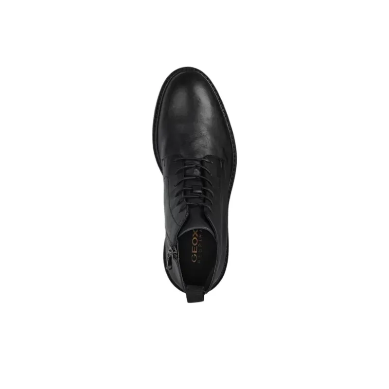 GEOX Cannaregio Short Martin Boot Men's Black-2