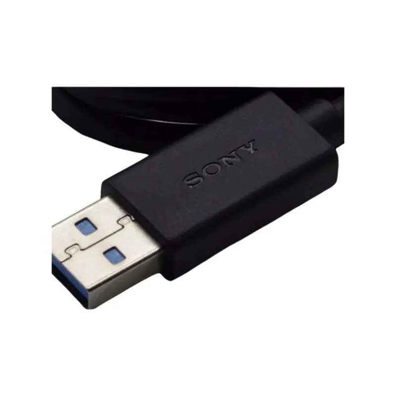 SONY A To Type C Black Practical Cables-2