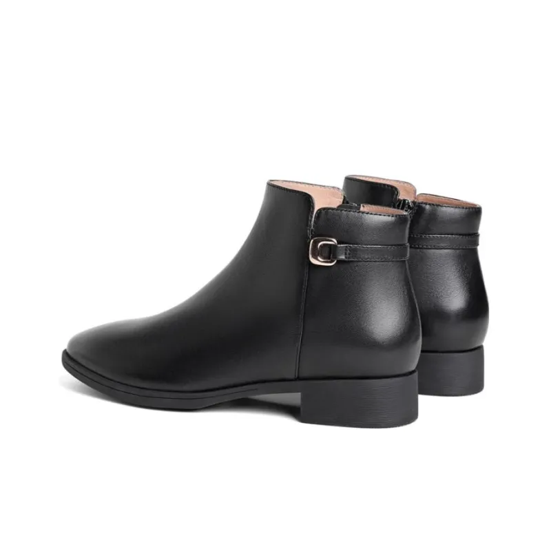 Senda Ankle Boots Women's Black/Brown-10