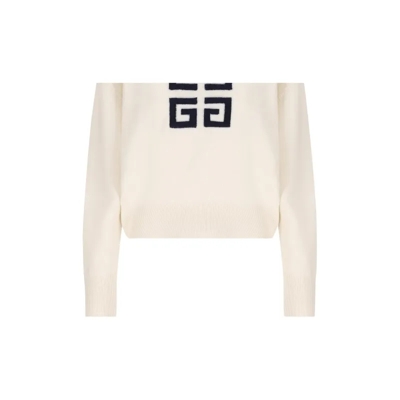 Givenchy 4G Motif Oversized Knit Jumper-6