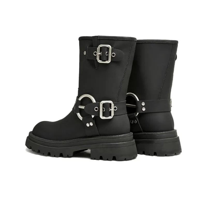 TATA Ankle Boots Women's Black/Green-2