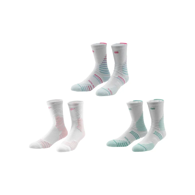 UZIS Mid Calf Socks Unisex Combo Set-29